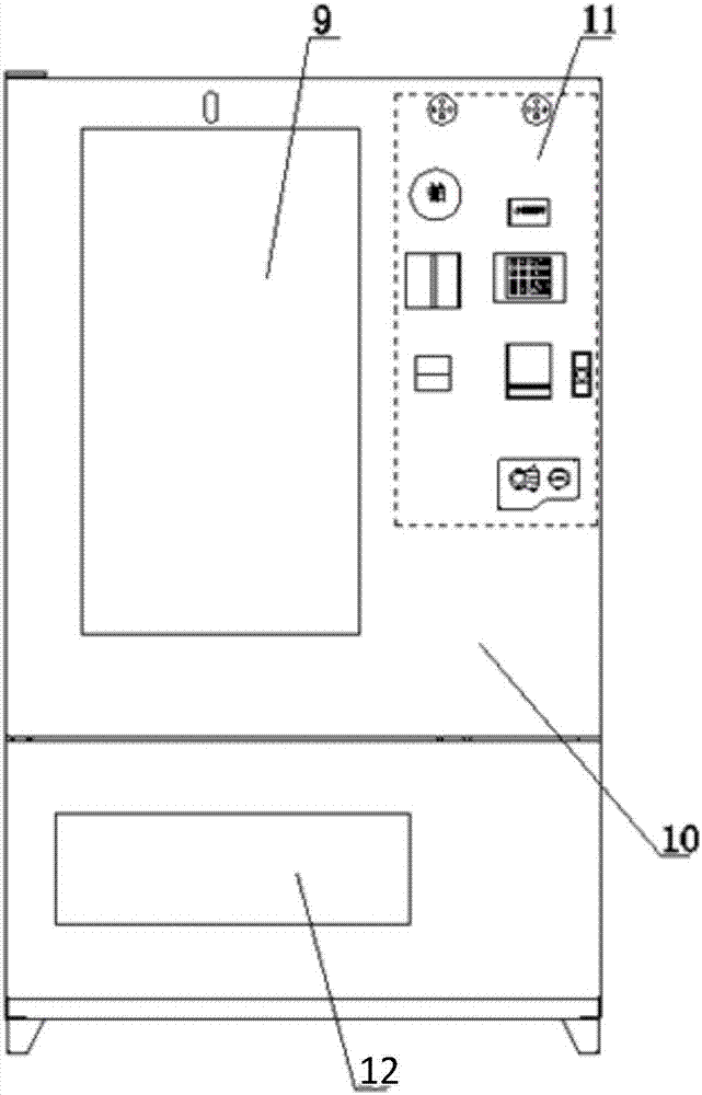 多功能財(cái)務(wù)柜的制作方法與工藝