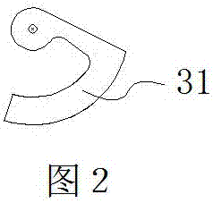 人力爬樓梯輪椅的制作方法與工藝