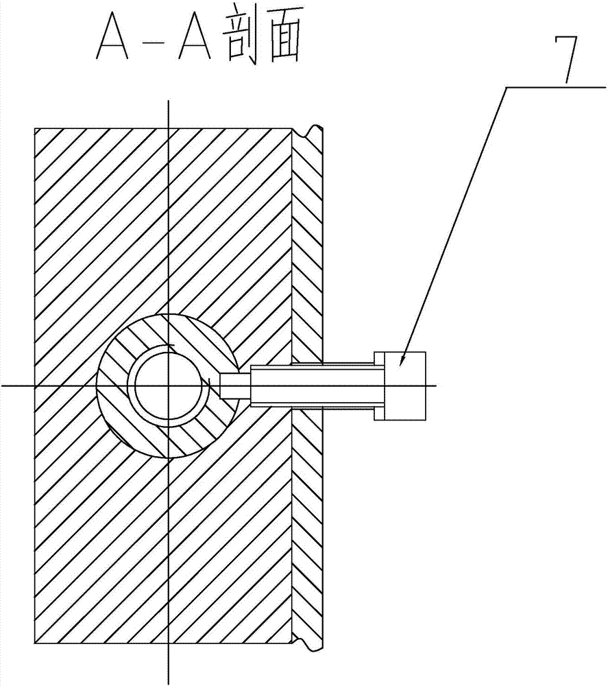 軸承內圈感應加熱拆卸器拆卸專用裝置的制作方法