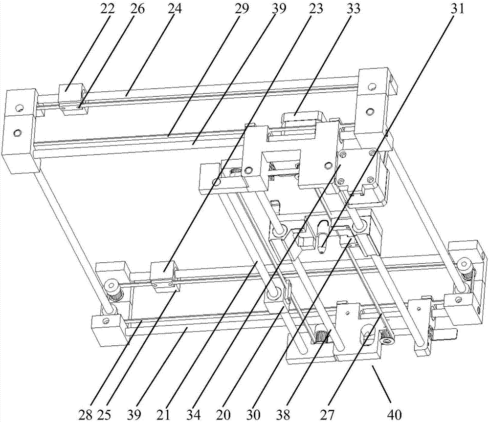 FDM3D打印机的直线配重法及其打印机的制作方法与工艺