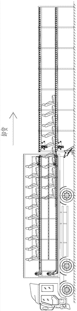 一種用于汽車座椅自動(dòng)裝卸的傳輸系統(tǒng)的制作方法與工藝