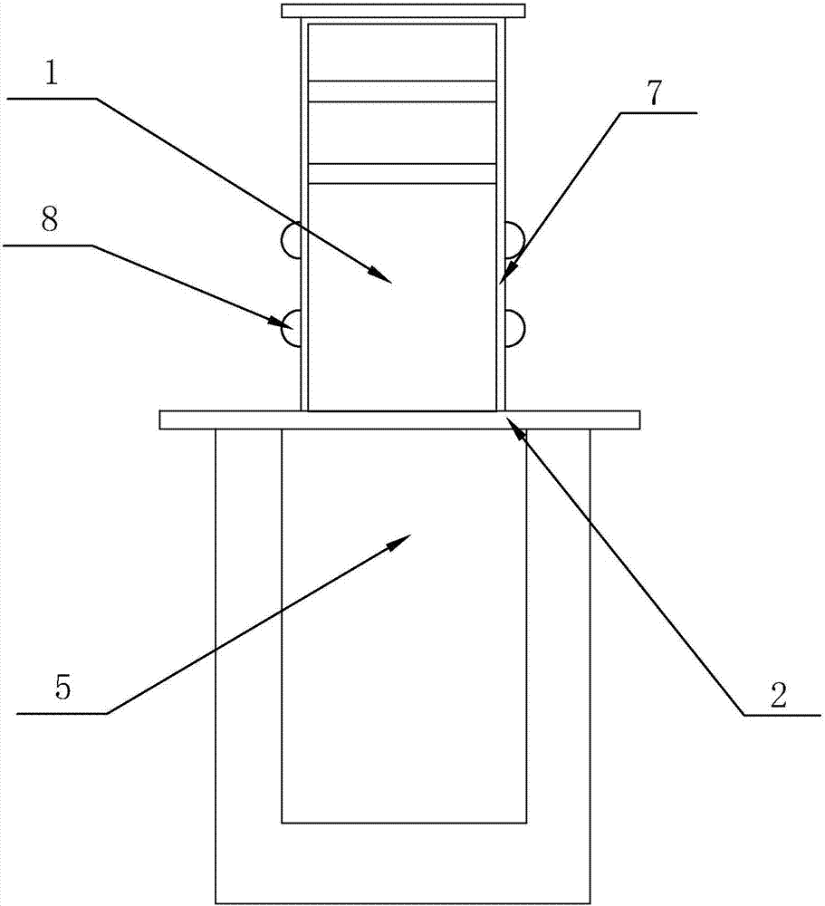 半自動(dòng)阻車柱的制作方法與工藝