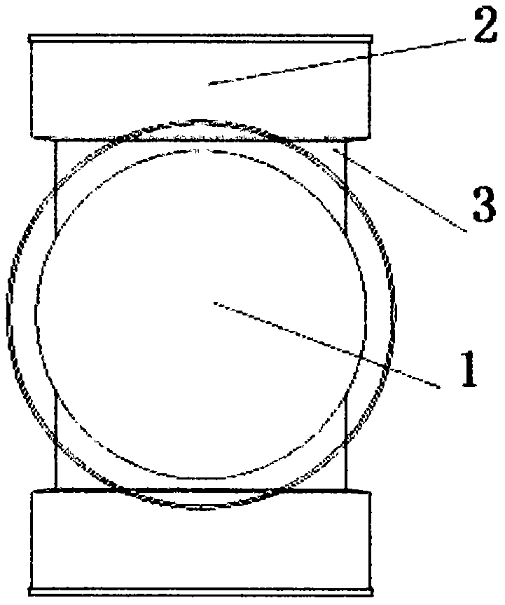 一种新型全塑双通污水井的制作方法与工艺