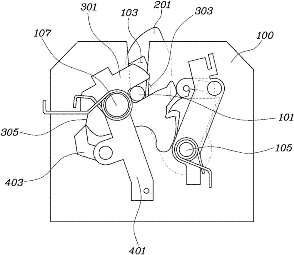 用于車輛的鎖緊閂鎖組件的制作方法與工藝