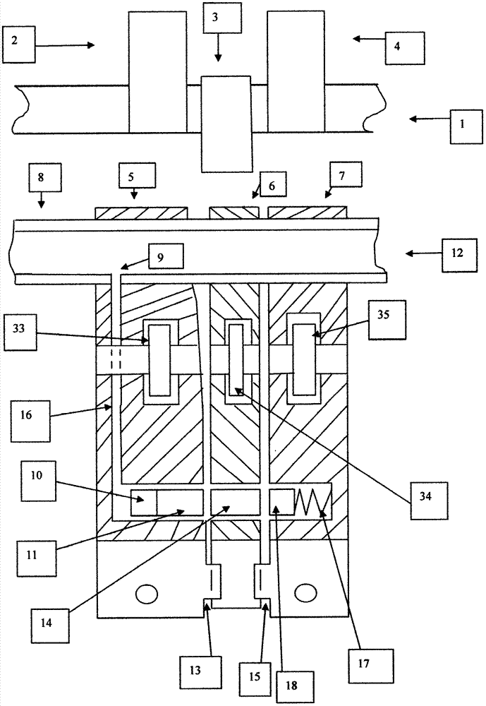 汽車發(fā)動機可變循環(huán)控制系統(tǒng)的制作方法與工藝