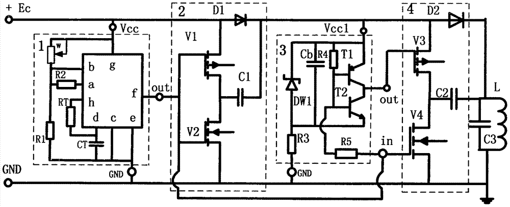 恒定磁場疊加脈沖磁場磁化器驅(qū)動電路的制作方法與工藝