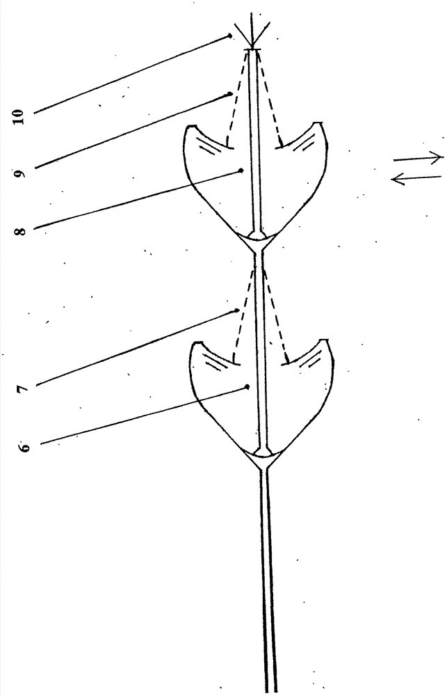 上空很不對(duì)稱中質(zhì)量速逆動(dòng)實(shí)用位移機(jī)上主體主件裝置的制作方法