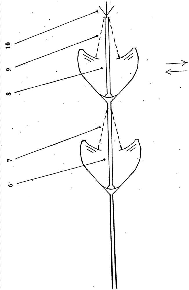 很不對(duì)稱很不穩(wěn)定的質(zhì)量逆動(dòng)位移機(jī)上主體主件裝置的制作方法