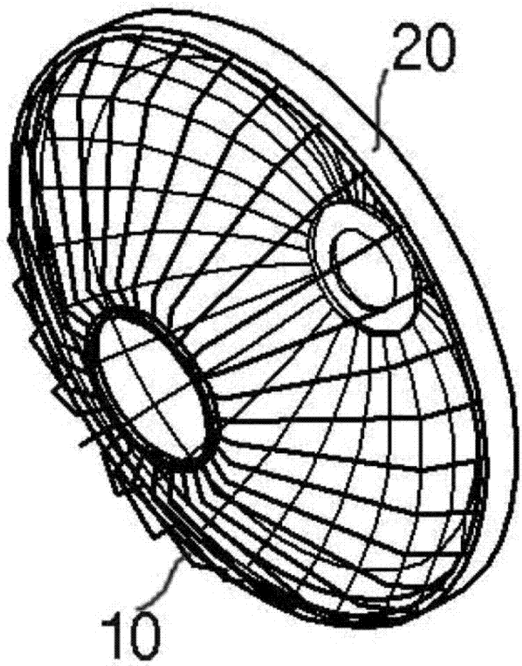 电风扇的前后网罩的离合结构的制作方法