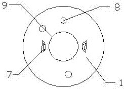 機(jī)械用加強(qiáng)型帶把手防滑型減速機(jī)蓋的制作方法與工藝