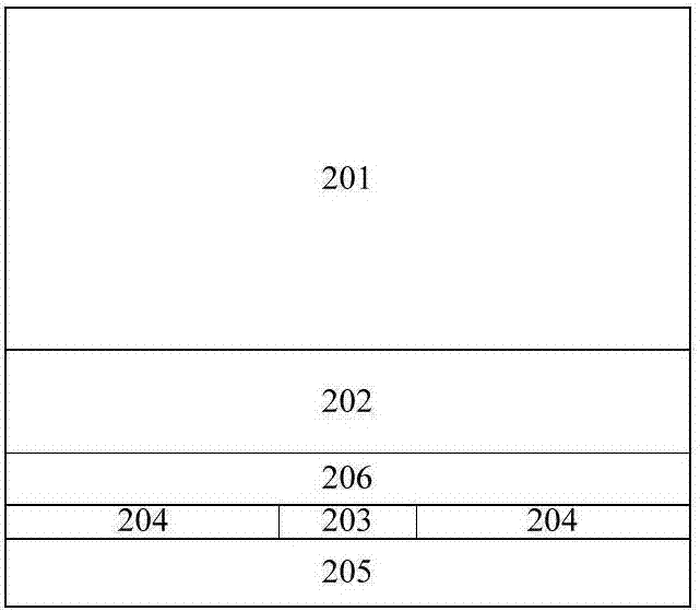 一種逆導(dǎo)型IGBT背面結(jié)構(gòu)及其制備方法與流程