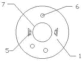 防滑型帶把手的雙面建筑用減速機(jī)蓋的制作方法與工藝