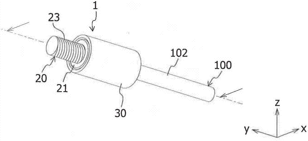 电线用连接器的制作方法与工艺