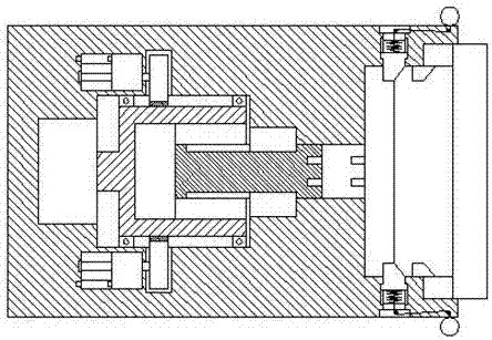 一種安全指示燈牌固定裝置的制作方法