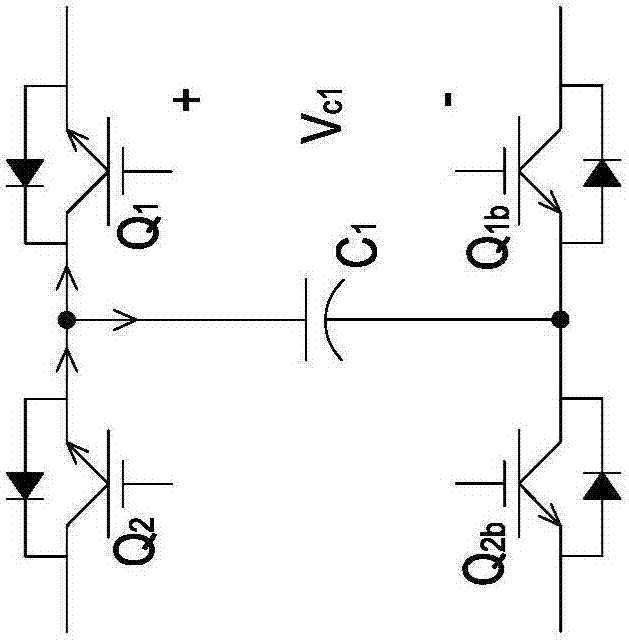 飞跨电容的电压平衡控制装置与电压平衡控制方法与流程