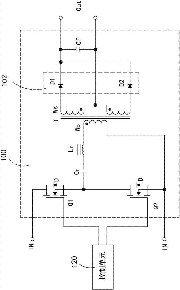 電源轉(zhuǎn)換裝置及其喚醒電壓調(diào)校方法與流程