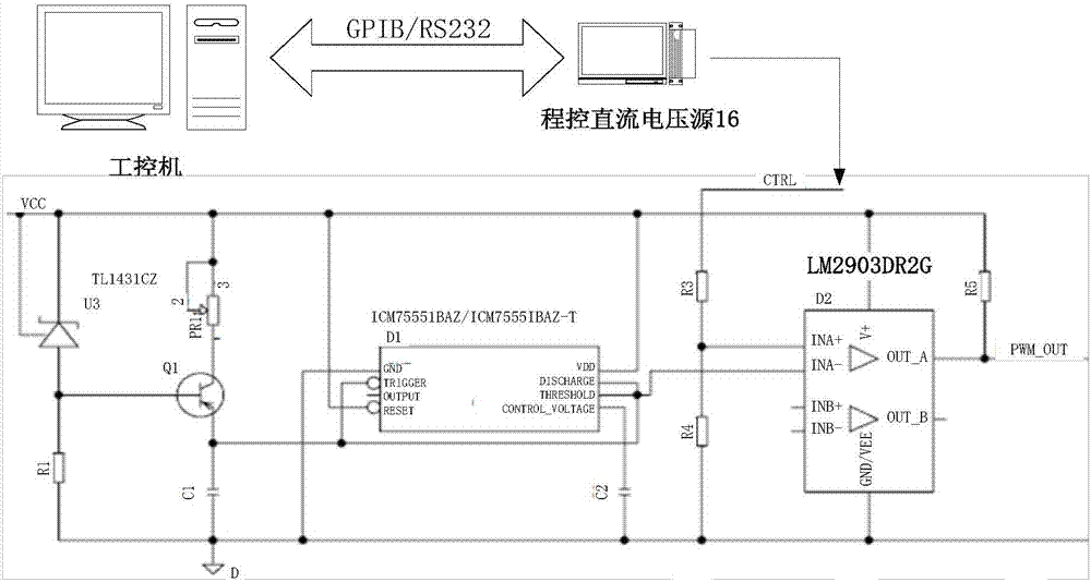 PWM的發(fā)生電路的制作方法與工藝