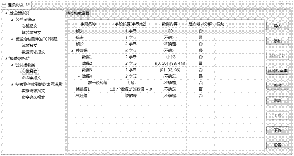 一种基于字符串类型数据的通讯协议解析方法与流程