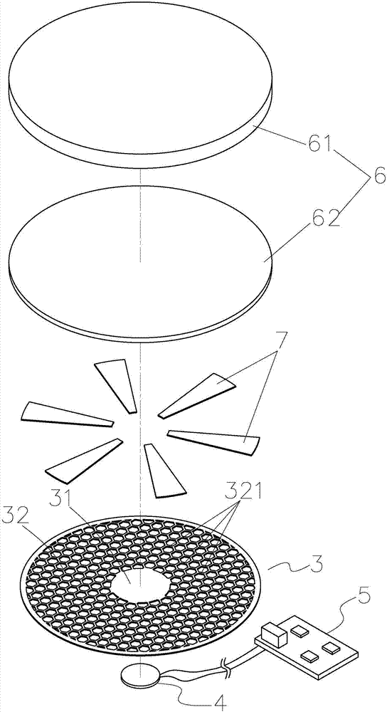 用于電子打擊樂器的振源傳導(dǎo)機構(gòu)的制作方法與工藝