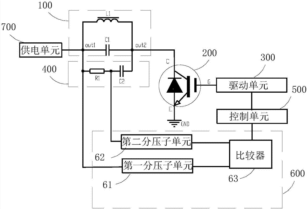 電磁加熱裝置及其加熱控制電路的制作方法