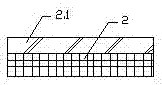 雙通孔耐磨帶把手光滑保護(hù)欄的制作方法與工藝