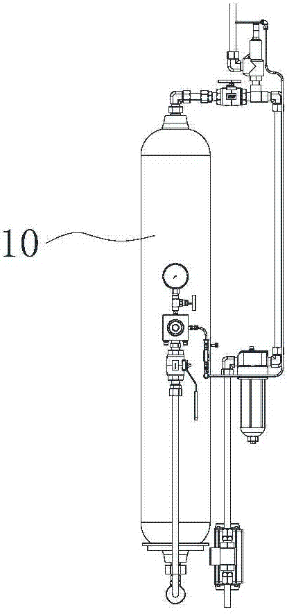 天然气液压子站及其卸气系统的制作方法与工艺