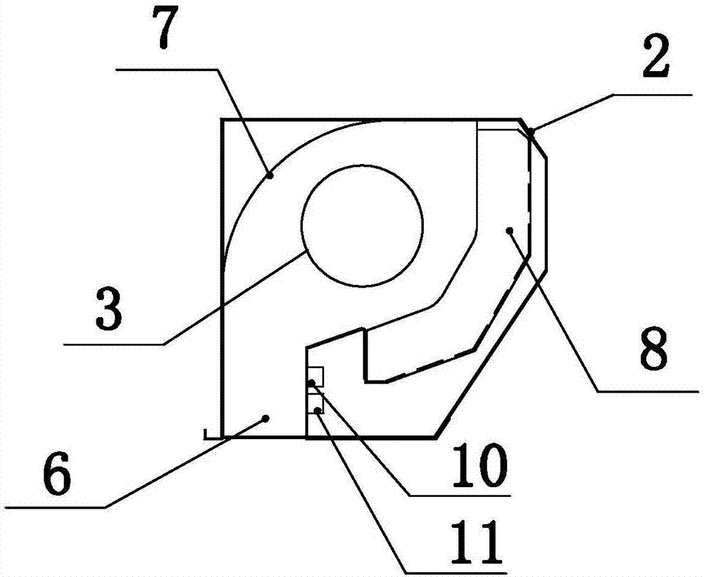 驅(qū)蚊殺菌室內(nèi)空氣處理系統(tǒng)的制作方法與工藝