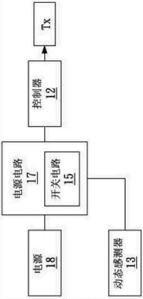 具有省电装置的电容笔的制作方法