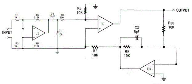 具有放大電路的貼膜裝置的制作方法