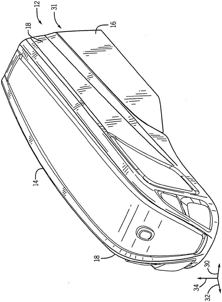 用于調(diào)節(jié)越野車輛的發(fā)動機(jī)艙內(nèi)的空氣流的系統(tǒng)和方法與流程