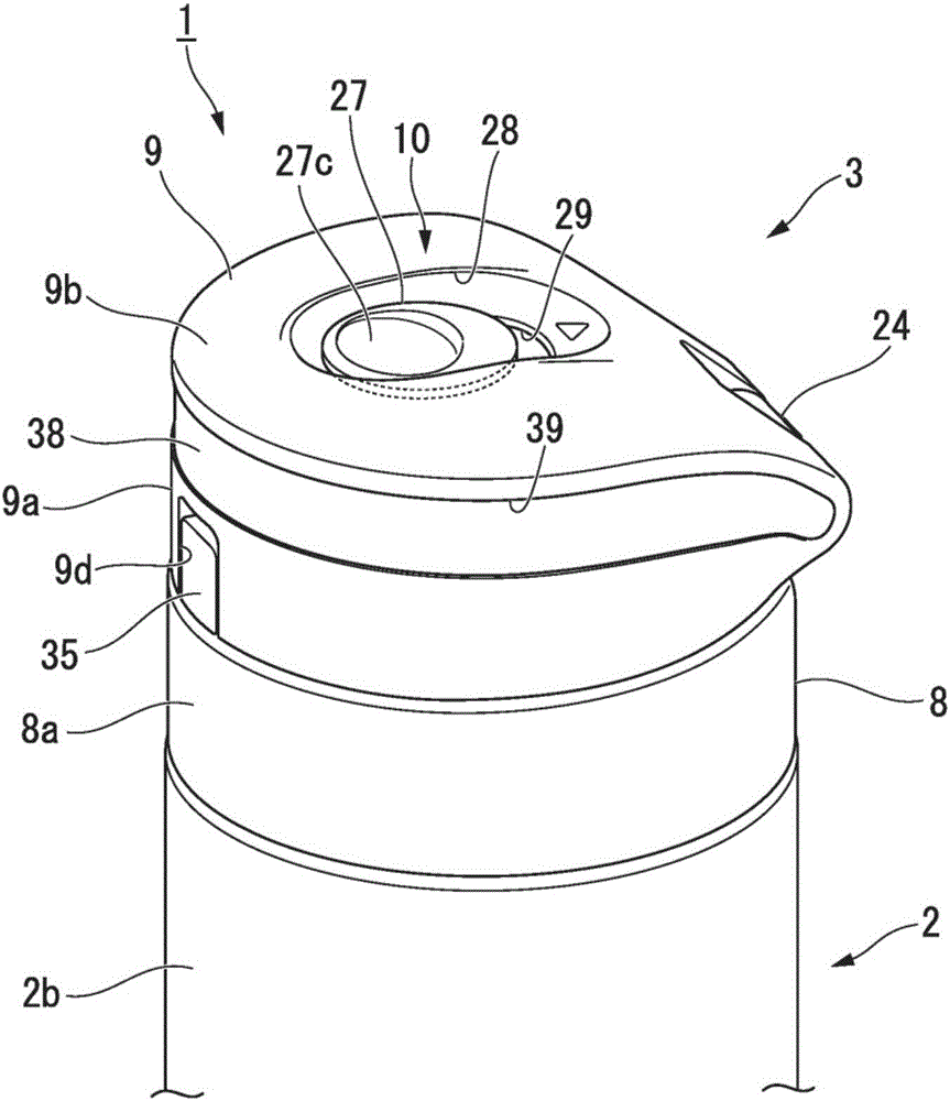 蓋單元以及飲料用容器的制作方法與工藝