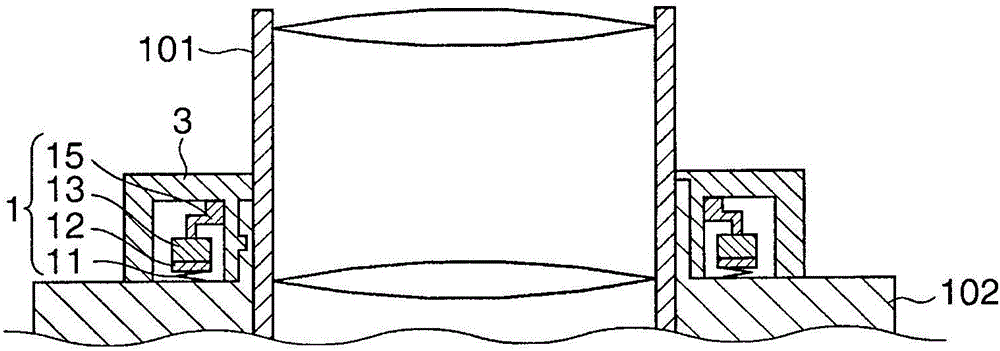 能夠產(chǎn)生咔噠感覺(jué)的振動(dòng)驅(qū)動(dòng)設(shè)備和圖像拾取裝置的制作方法