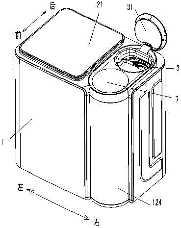 分洗洗衣機(jī)的制作方法與工藝