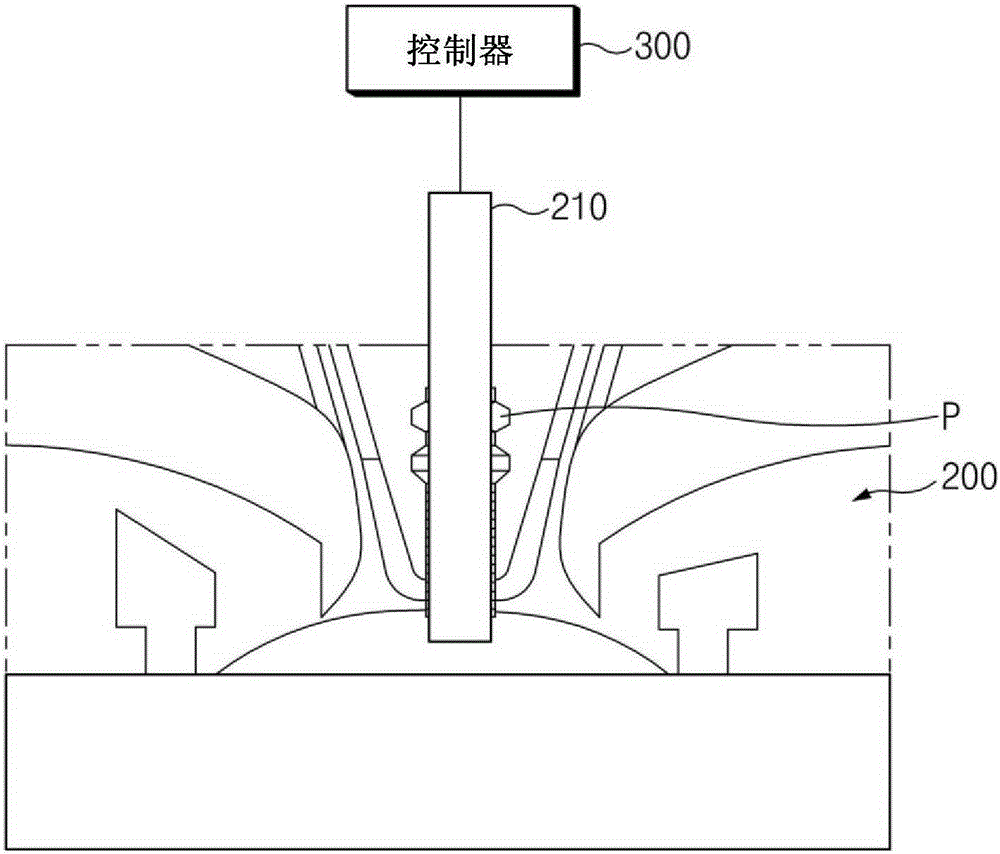 用于發(fā)動機(jī)的汽缸蓋和活塞的容積測量結(jié)構(gòu)的制作方法與工藝