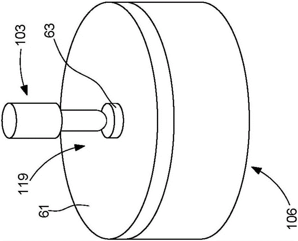用于在钟表机芯中使旋转元件的心轴枢转的磁性装置的制作方法