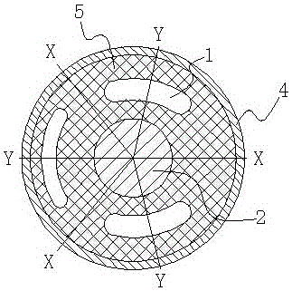 一種整體式空、實(shí)向橡膠節(jié)點(diǎn)的補(bǔ)強(qiáng)方法與流程