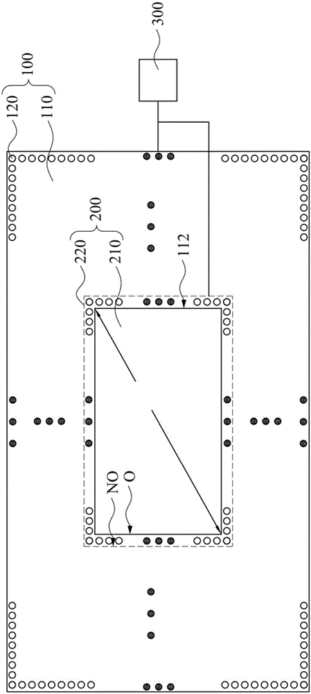 显示面板与应用其的复合式显示面板的制作方法与工艺