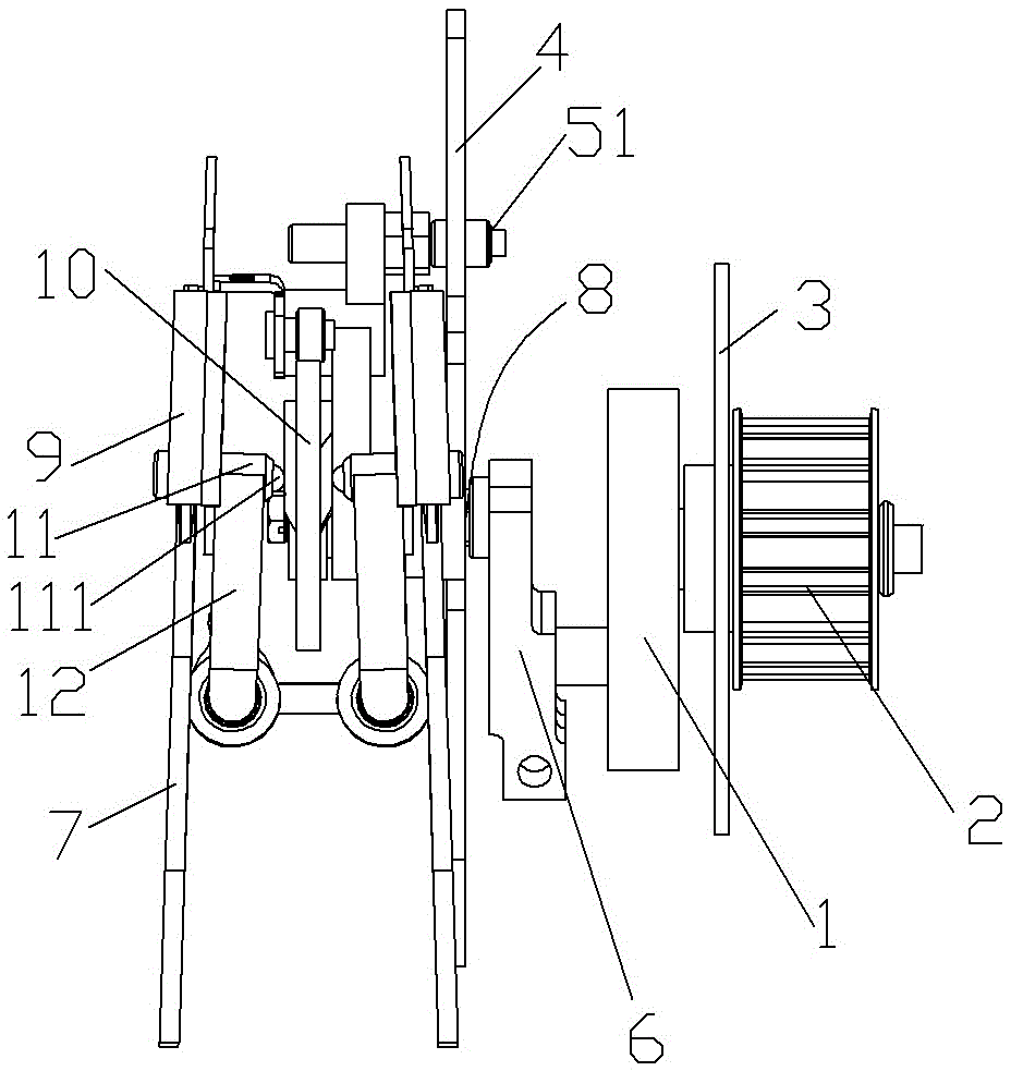 用于移栽穴盘钵苗的机械手的制作方法与工艺