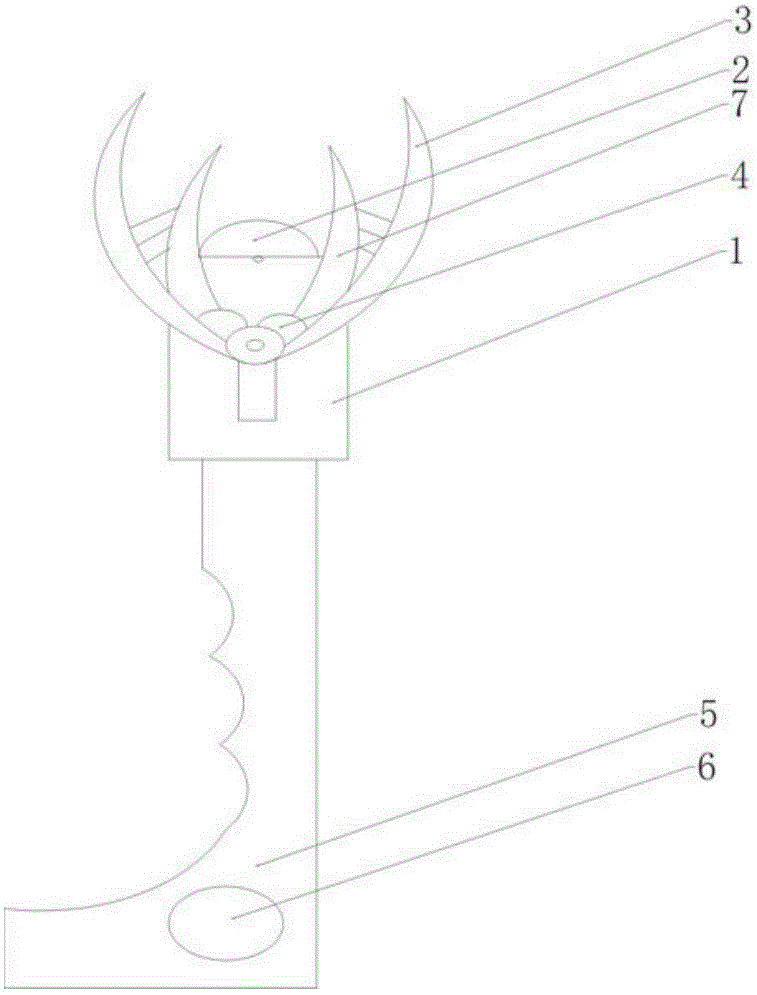 一種花椒采摘器的制作方法與工藝