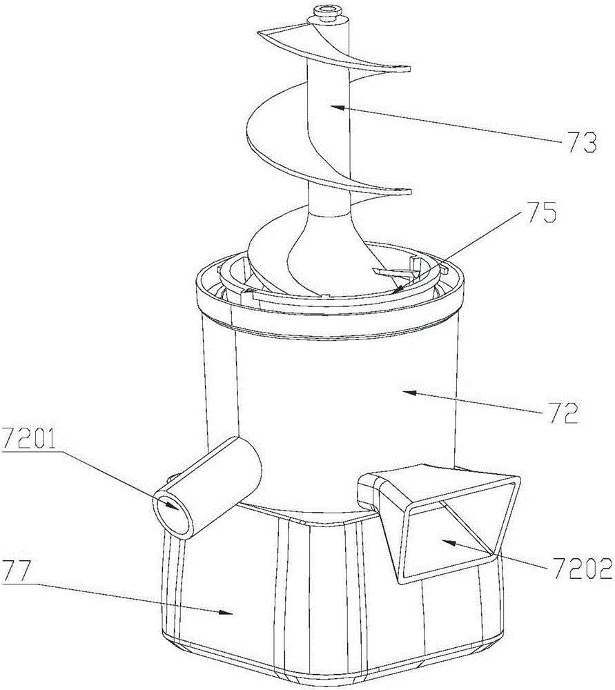 榨汁机的制作方法与工艺