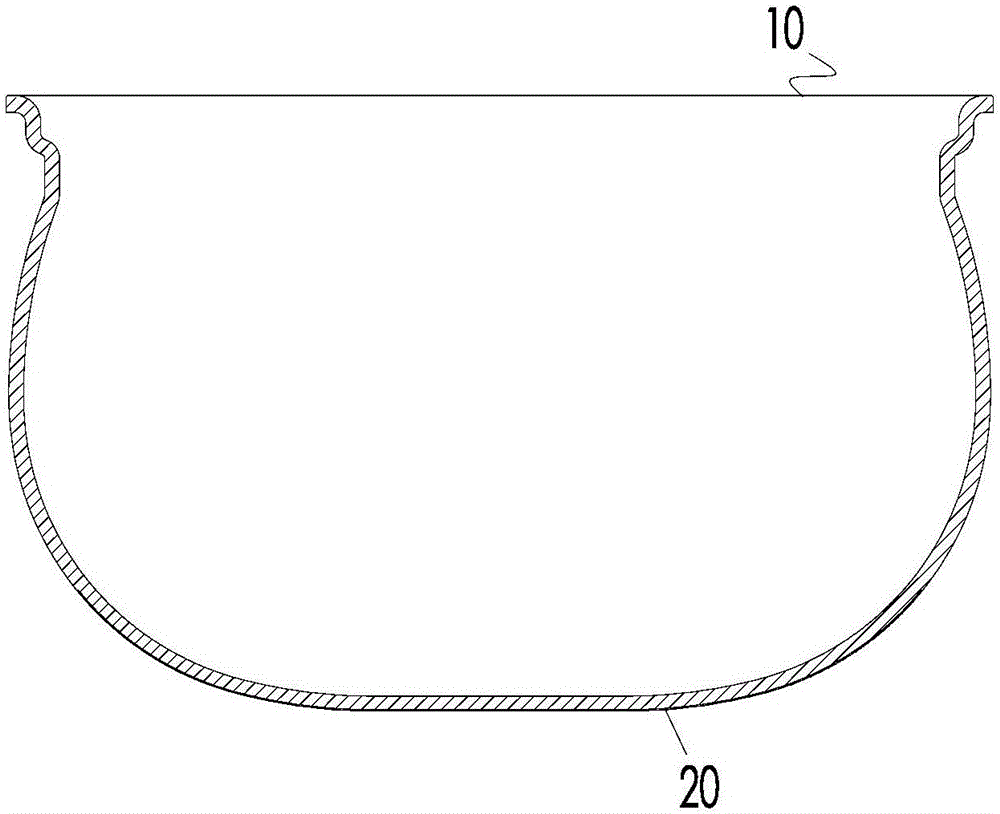 電壓力鍋的內鍋的制作方法與工藝