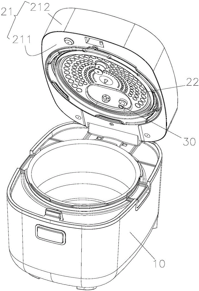 電壓力鍋的制作方法與工藝