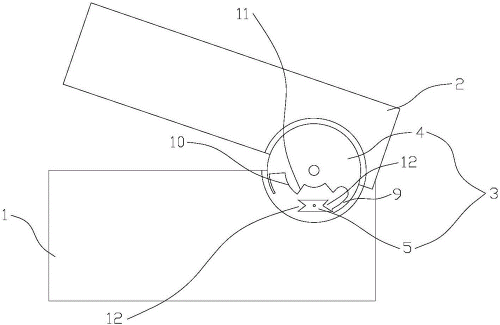 一种上盖打开状态可调的烹饪炊具的制作方法与工艺