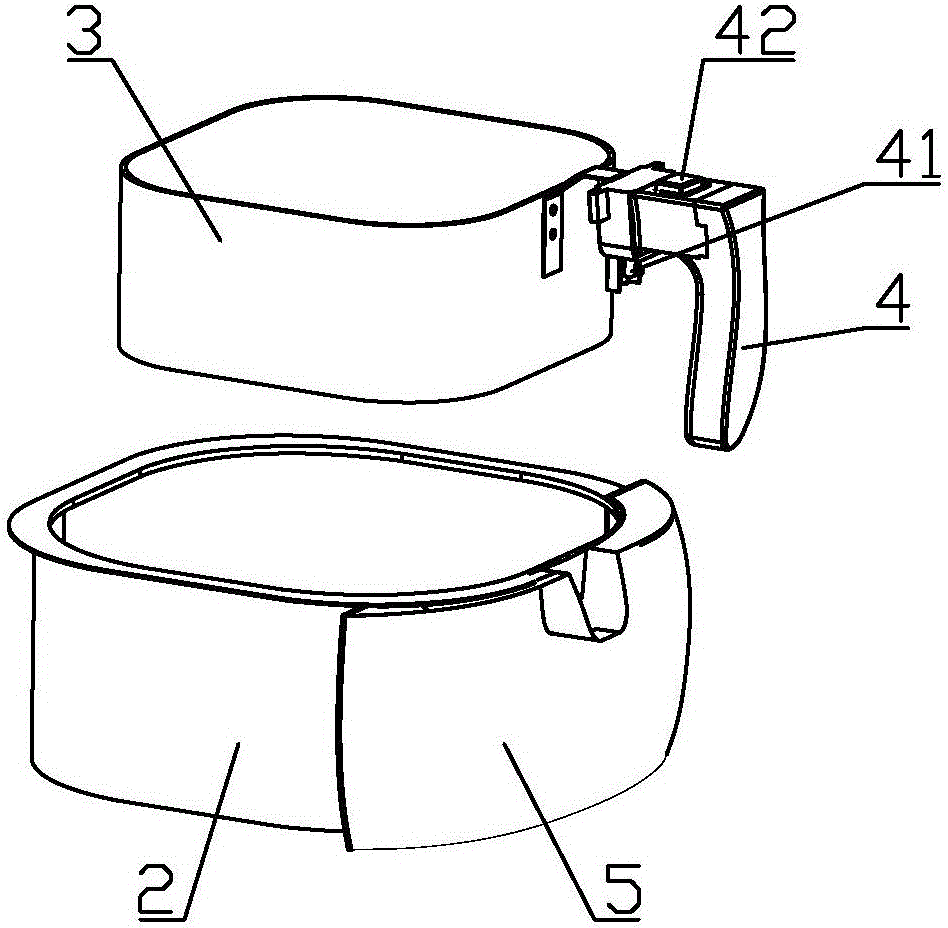 一種空氣炸鍋的制作方法與工藝