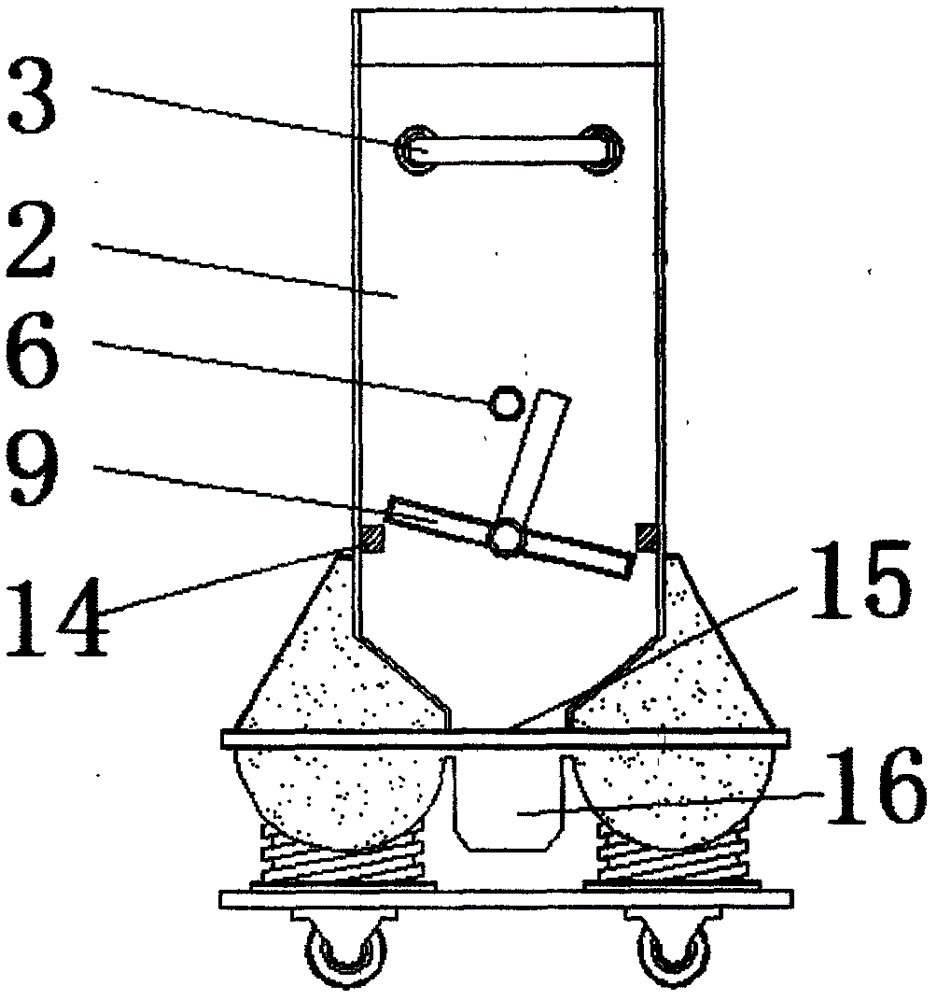 一種經(jīng)濟(jì)型可移動(dòng)豬舍配套食槽的制作方法與工藝