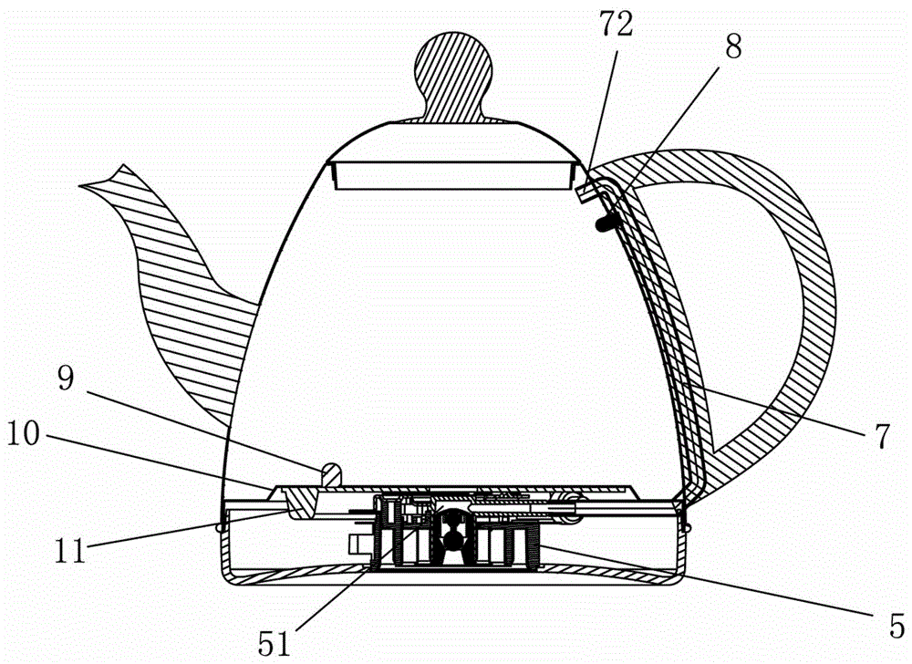 智能式電熱水壺的制作方法與工藝