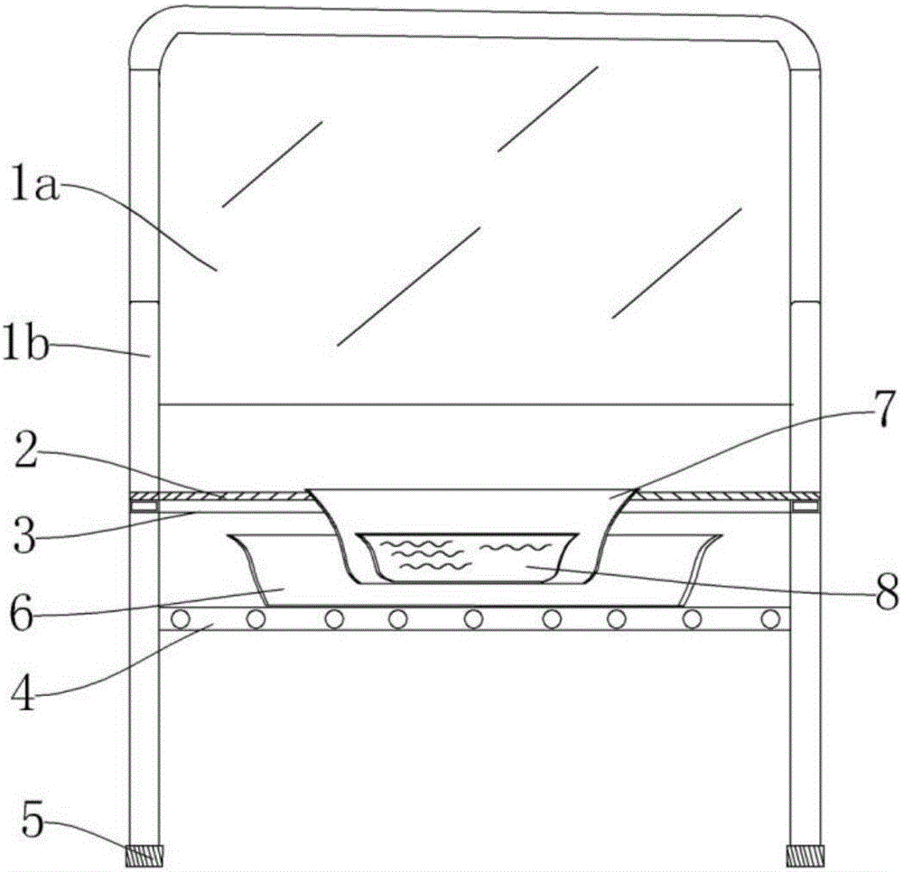 一种坐浴椅的制作方法与工艺