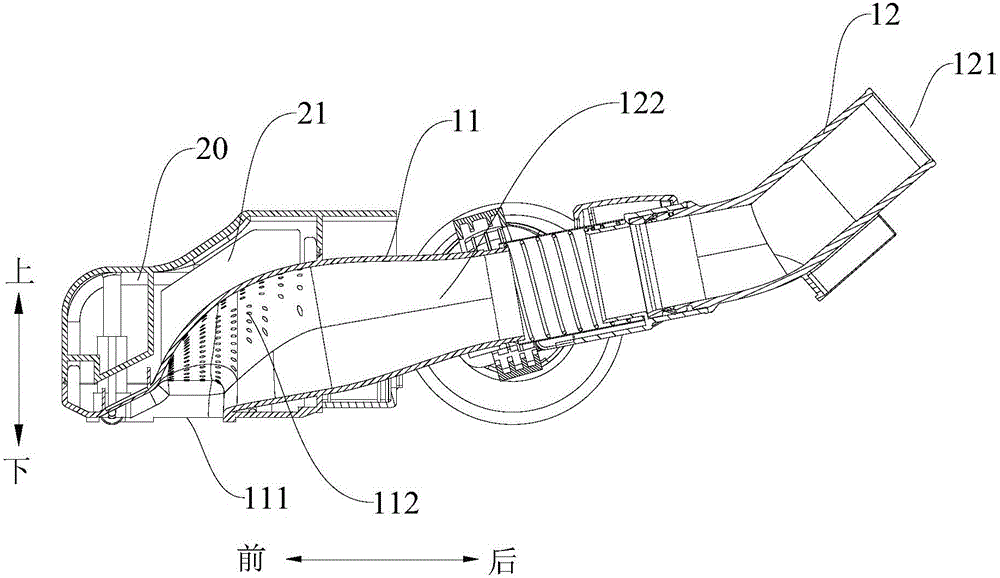 吸塵器的地刷組件和具有其的吸塵器的制作方法與工藝