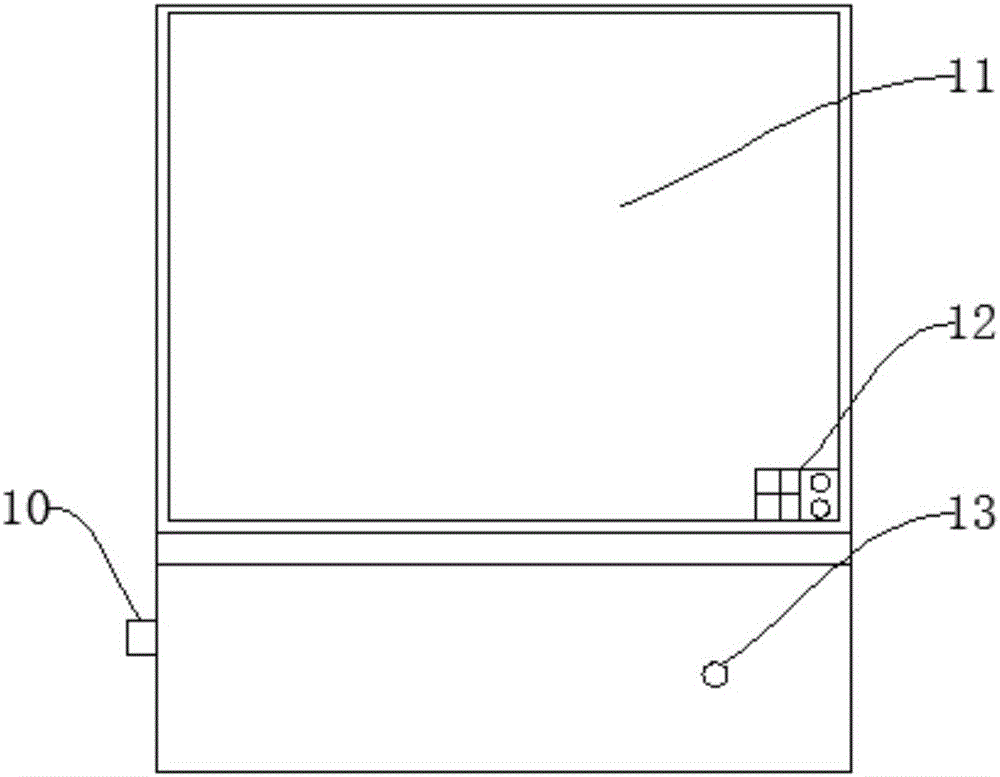 一种新型洗碗机用超声清洗装置的制作方法