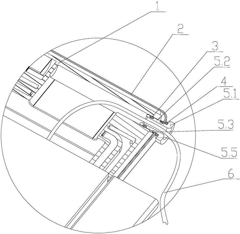 门板出线结构和具有其的洗碗机的制作方法与工艺
